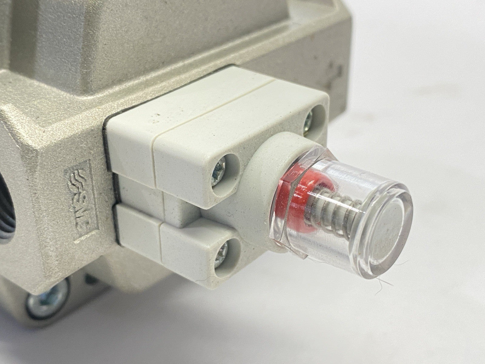 SMC AFF4C-N03D-T Pneumatic Main Line Filter 3/8" NPT - Maverick Industrial Sales