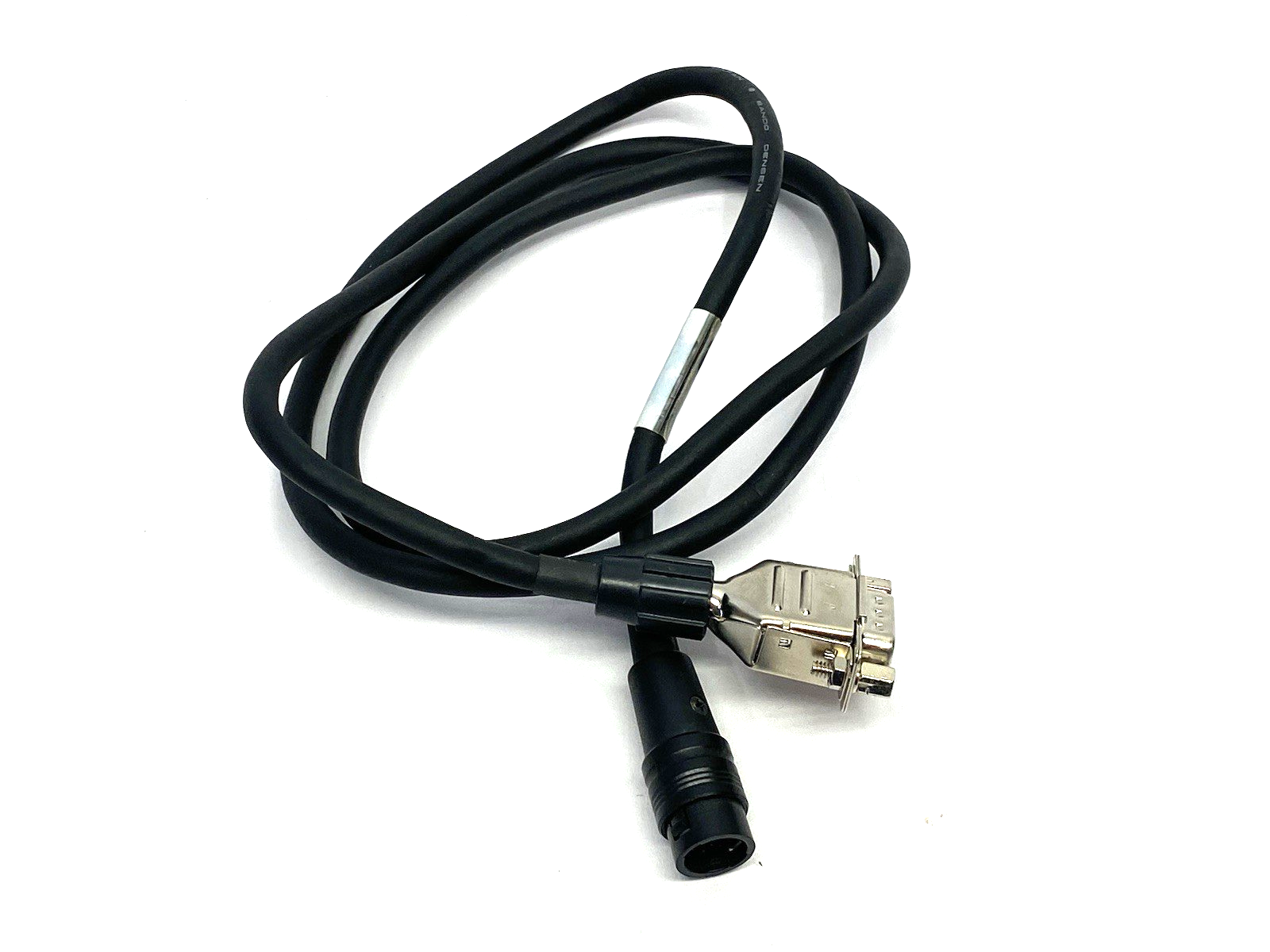NX-CD2M | Keyence Network Conversion Controller Cable, Round Connector - Used - Maverick Industrial Sales