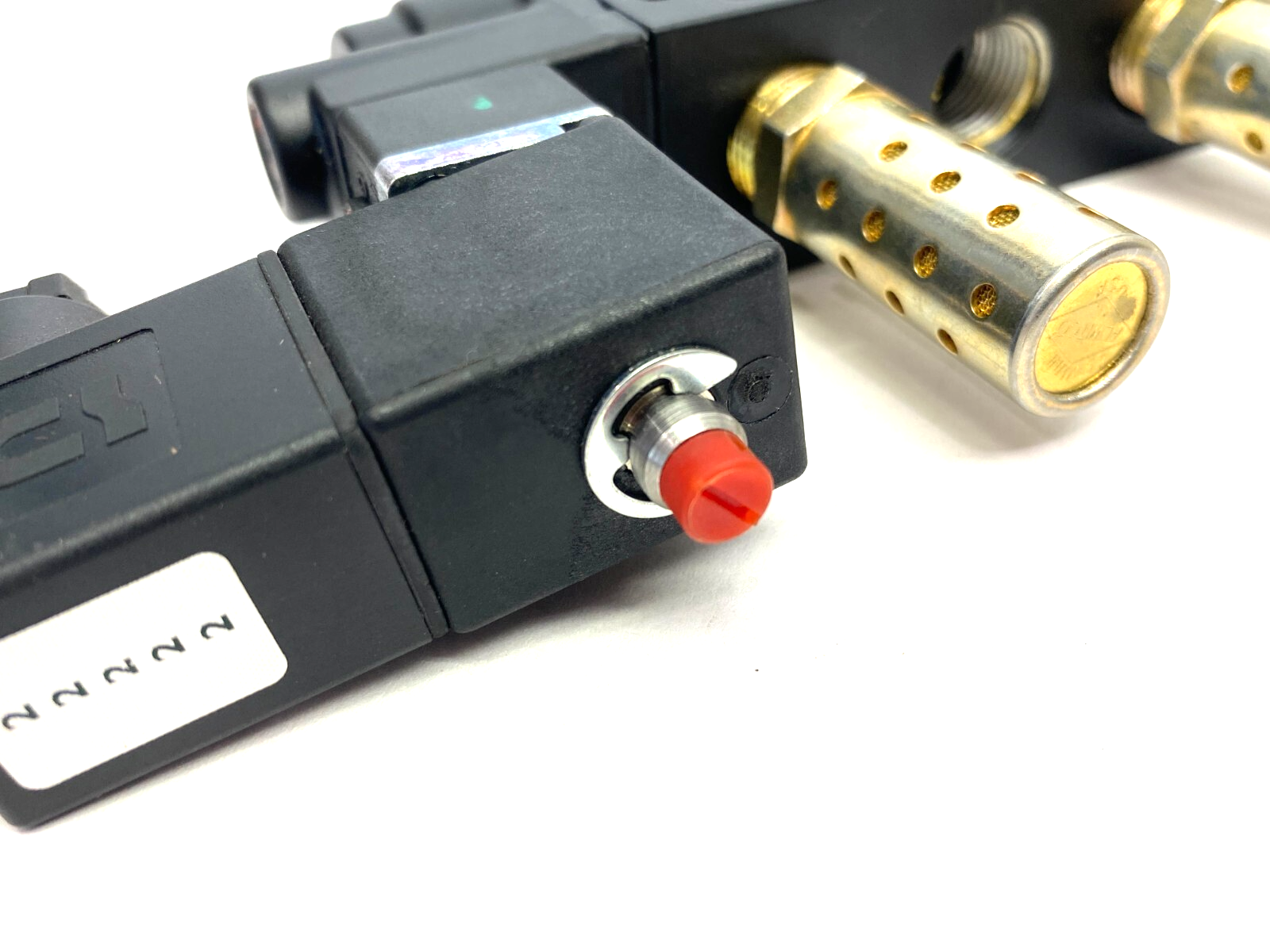 IMI Norgren K71EA00KS6KV21W2 Nugget 200 Series Spring Return Solenoid Valve 5/2 - Maverick Industrial Sales