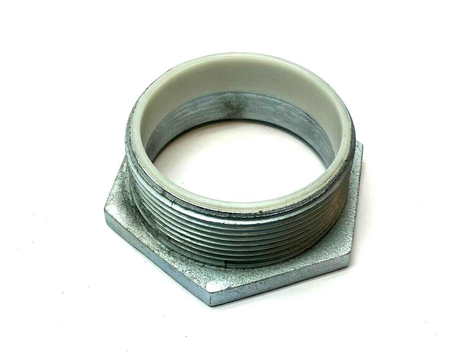 OZ Gedney 7300T Bushed Conduit Nipple 3" LOT OF 3 - Maverick Industrial Sales