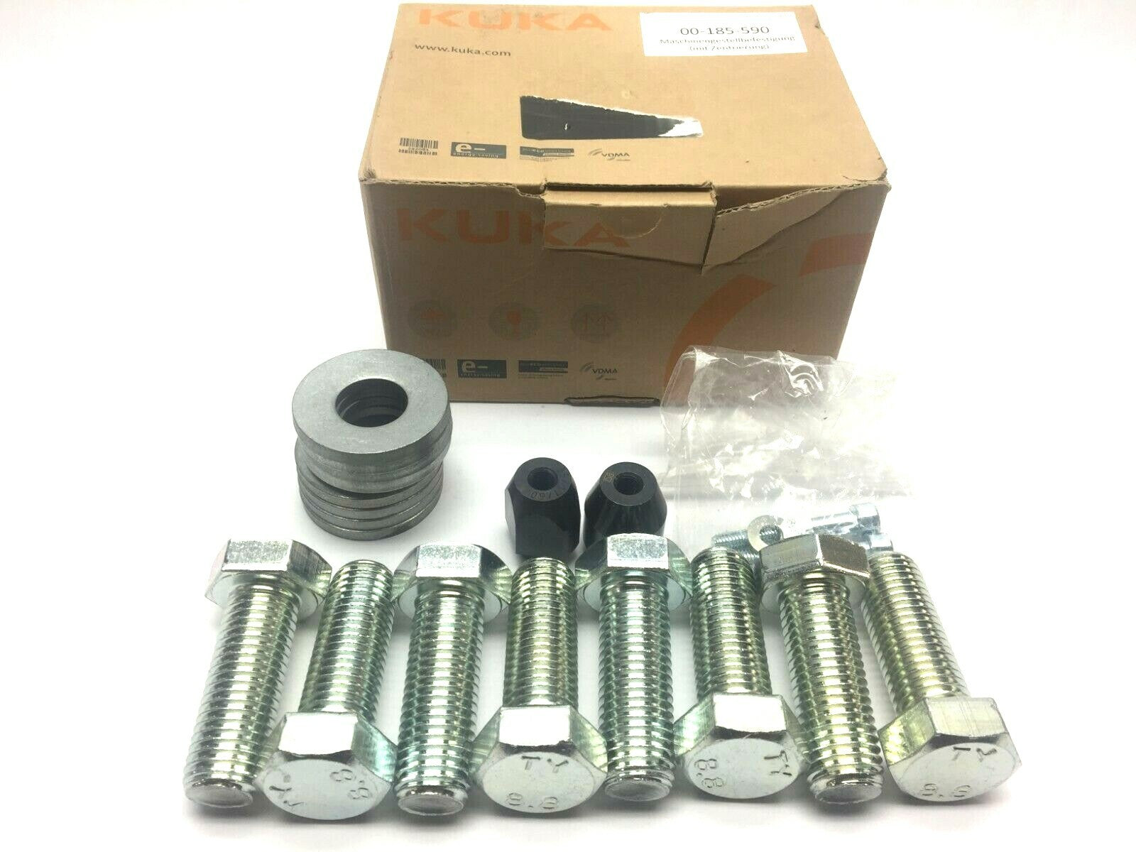 Kuka 00-185-590 Machine Frame Mounting Kit 15/16 x 2-1/2" Bolts - Maverick Industrial Sales