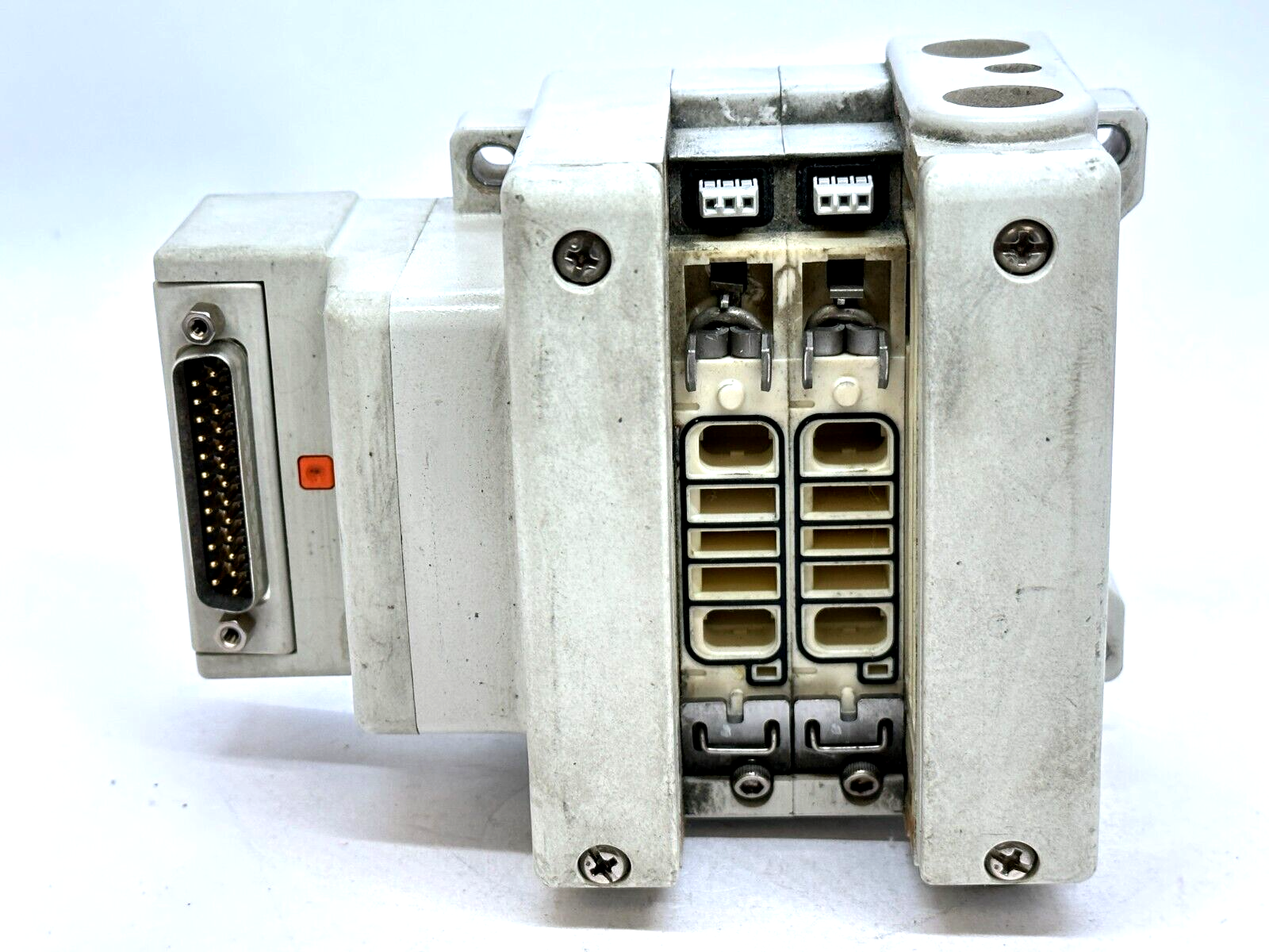SMC VV5QC21-02C6FD0 D-Sub Base Mounted Manifold 2000 Series 2 Station - Maverick Industrial Sales