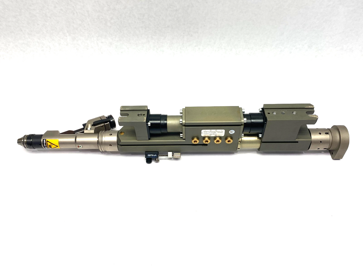 1114046 | Weber SEV Vacuum Fixtured Screwdriving System Assembly - Used - Maverick Industrial Sales
