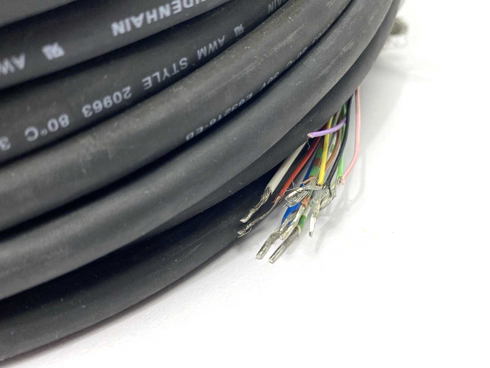 Heidemhain ID309777-25 Single-Ended Connector Cable 568624 - Maverick Industrial Sales