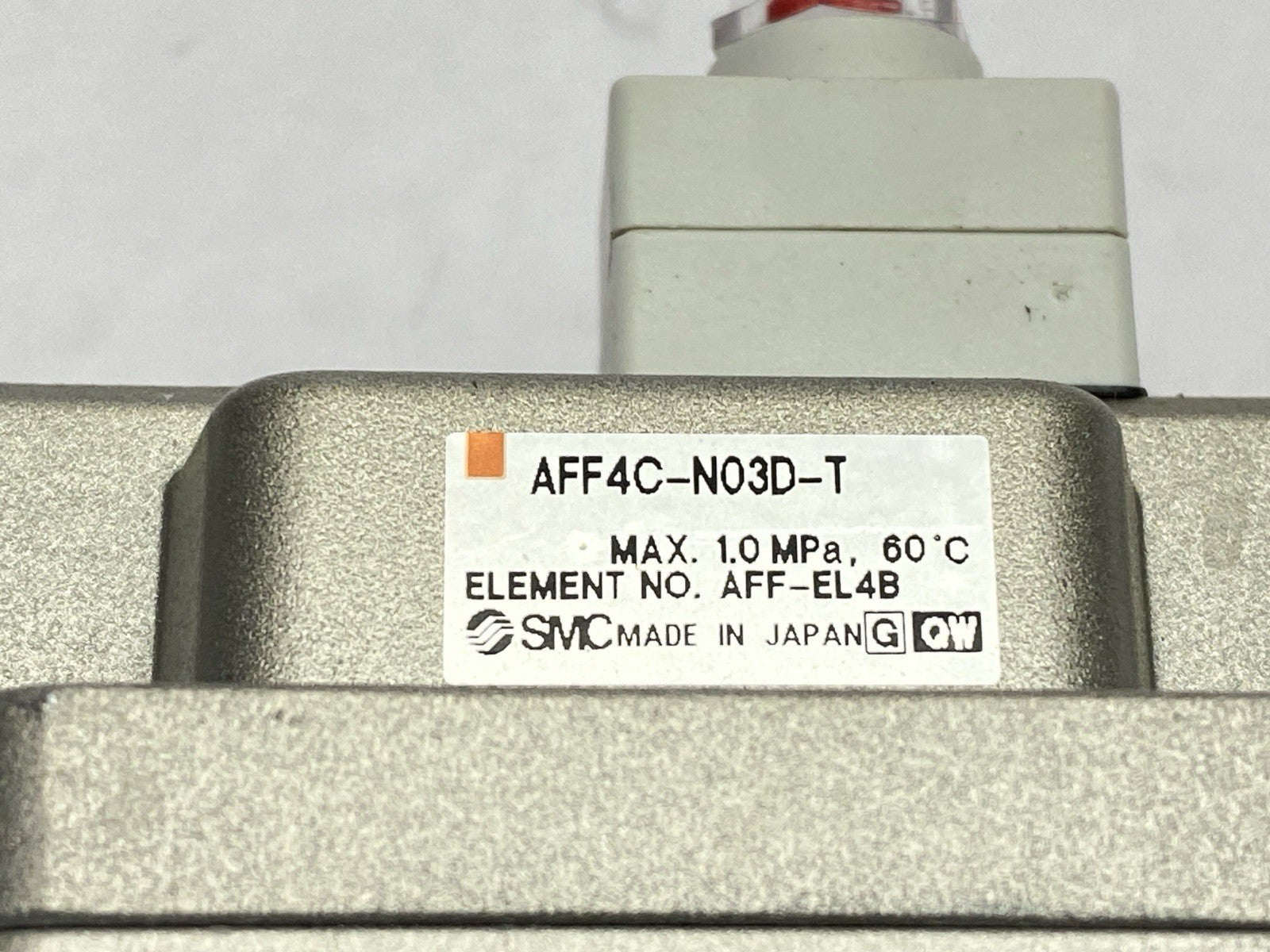 SMC AFF4C-N03D-T Pneumatic Main Line Filter 3/8" NPT - Maverick Industrial Sales