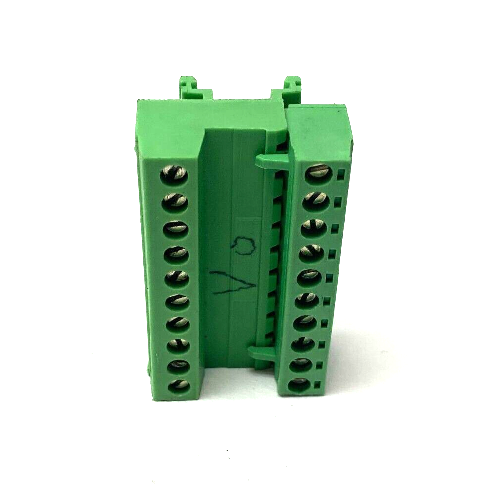 Phoenix Contact MSTBHK 2,5/10-G DIN Rail Connector 10-Position COMBICON 1765085 - Maverick Industrial Sales