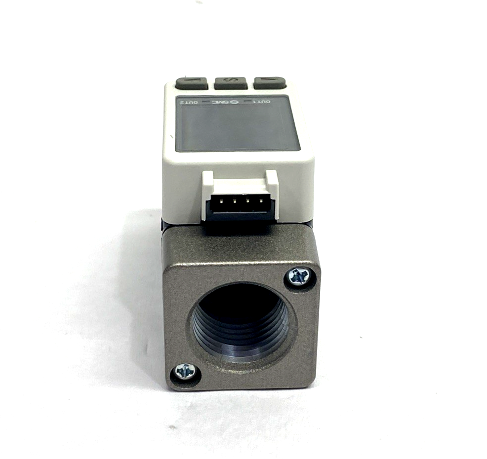 SMC PFMB7102-N04-B Digital Air Flow Switch 1/2" NPT - Maverick Industrial Sales