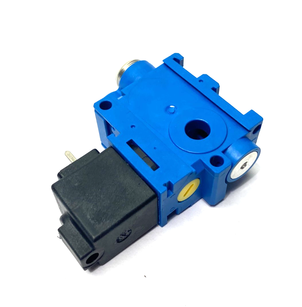 Aventics 5792500320 Pneumatic Stacking Valve V579-3/2NC-D014-024DC-04-RV4-USA - Maverick Industrial Sales