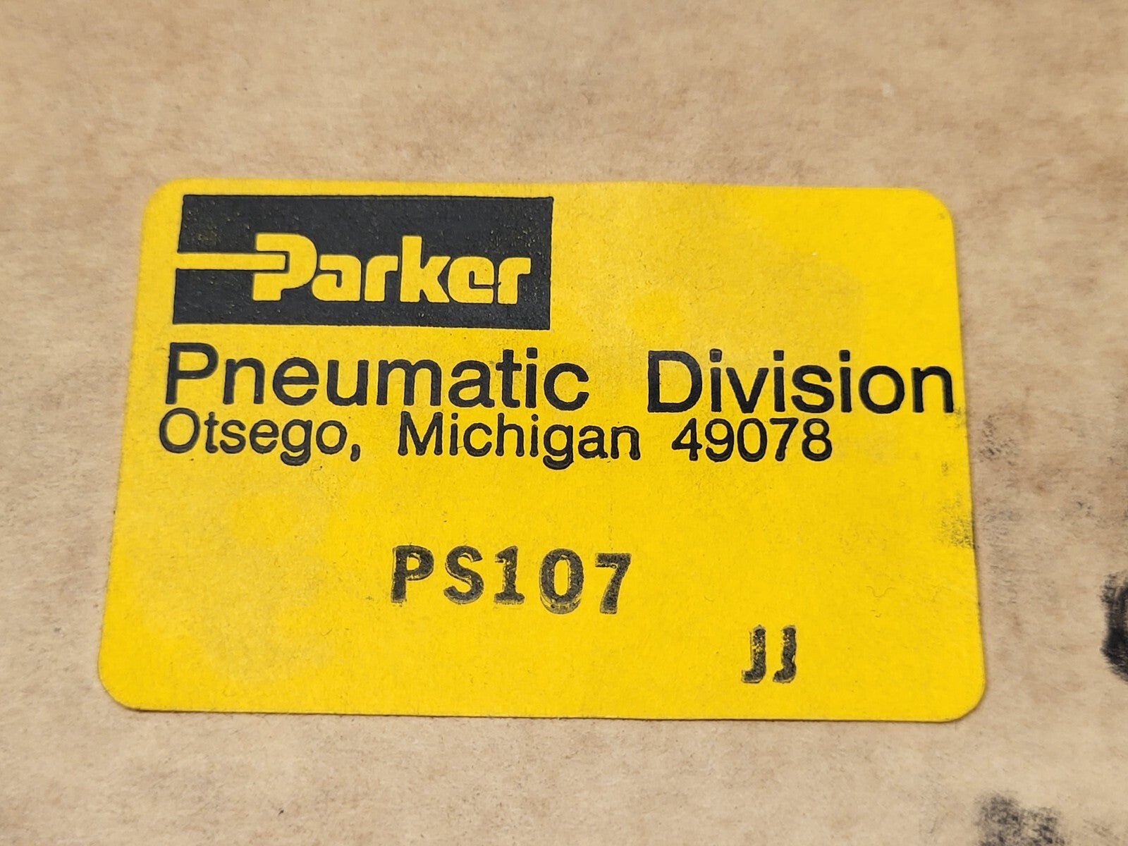 Parker PS107 Metal Bowl Guard for Pneumatic Filter Unit SHELFWARE - Maverick Industrial Sales