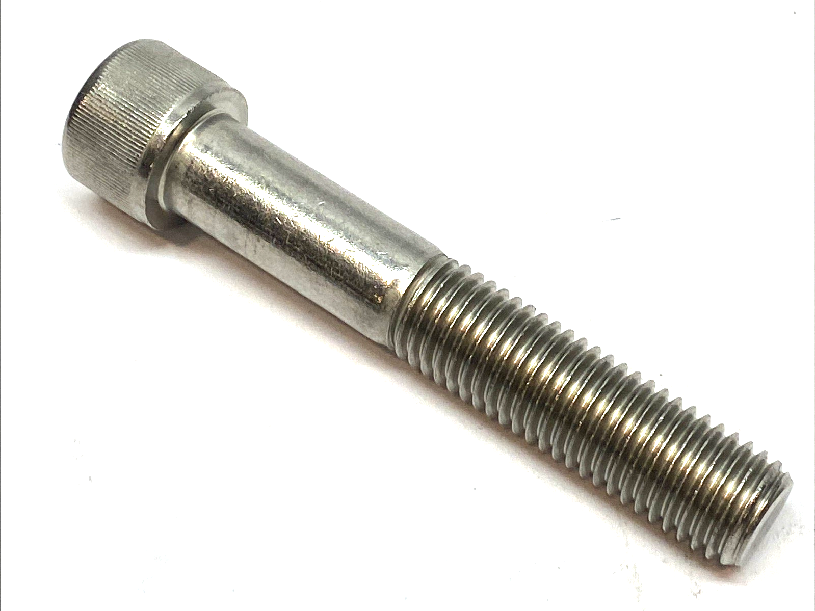 18-8 Stainless Steel Socket Head Screw 3/4"-10 Thread Size, 4-1/2" Long - New - Maverick Industrial Sales