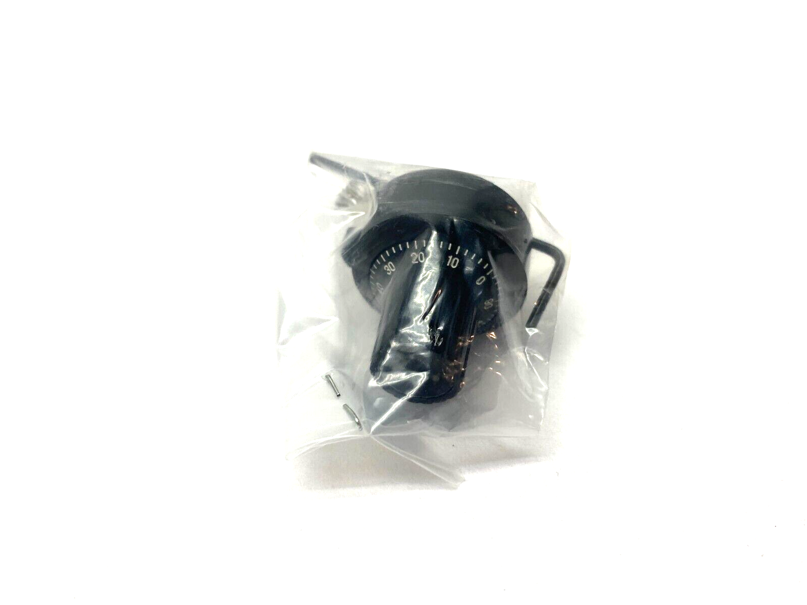 ETI Systems MBA25L-1/4 Potentiometer Counting Dial Knob 1/4" Shaft Size - Maverick Industrial Sales