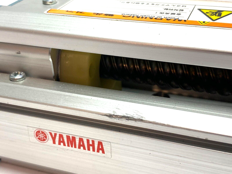 Yamaha F8L20-650 Flip-X Single-Axis Linear Robot Actuator 650mm/sec Max Speed - Maverick Industrial Sales
