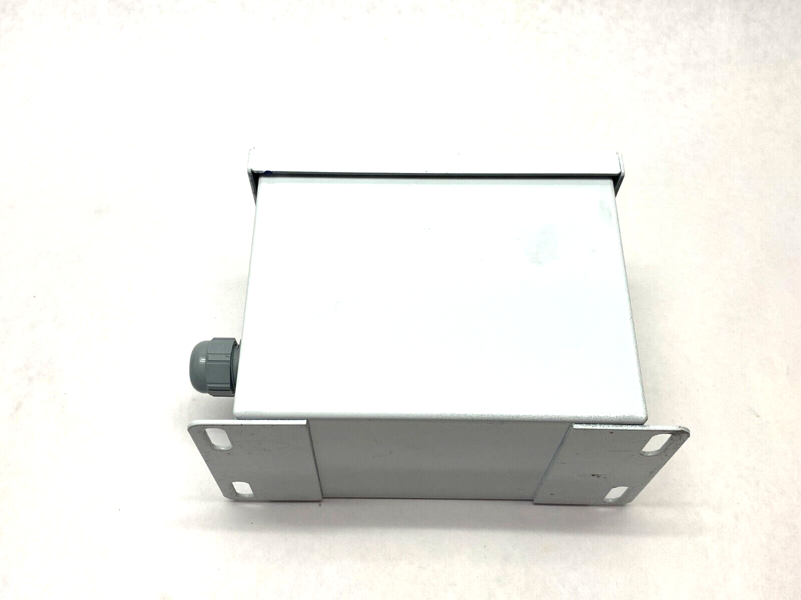 Saginaw Control & Engineering SCE-2PBXI Pushbutton Enclosure 2-Hole 4 x 6" WHITE - Maverick Industrial Sales
