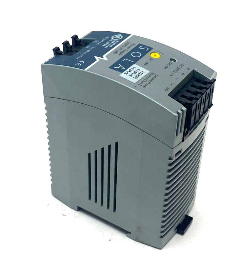 Sola SDP2-24-100 Heavy Duty Power Supply - Maverick Industrial Sales