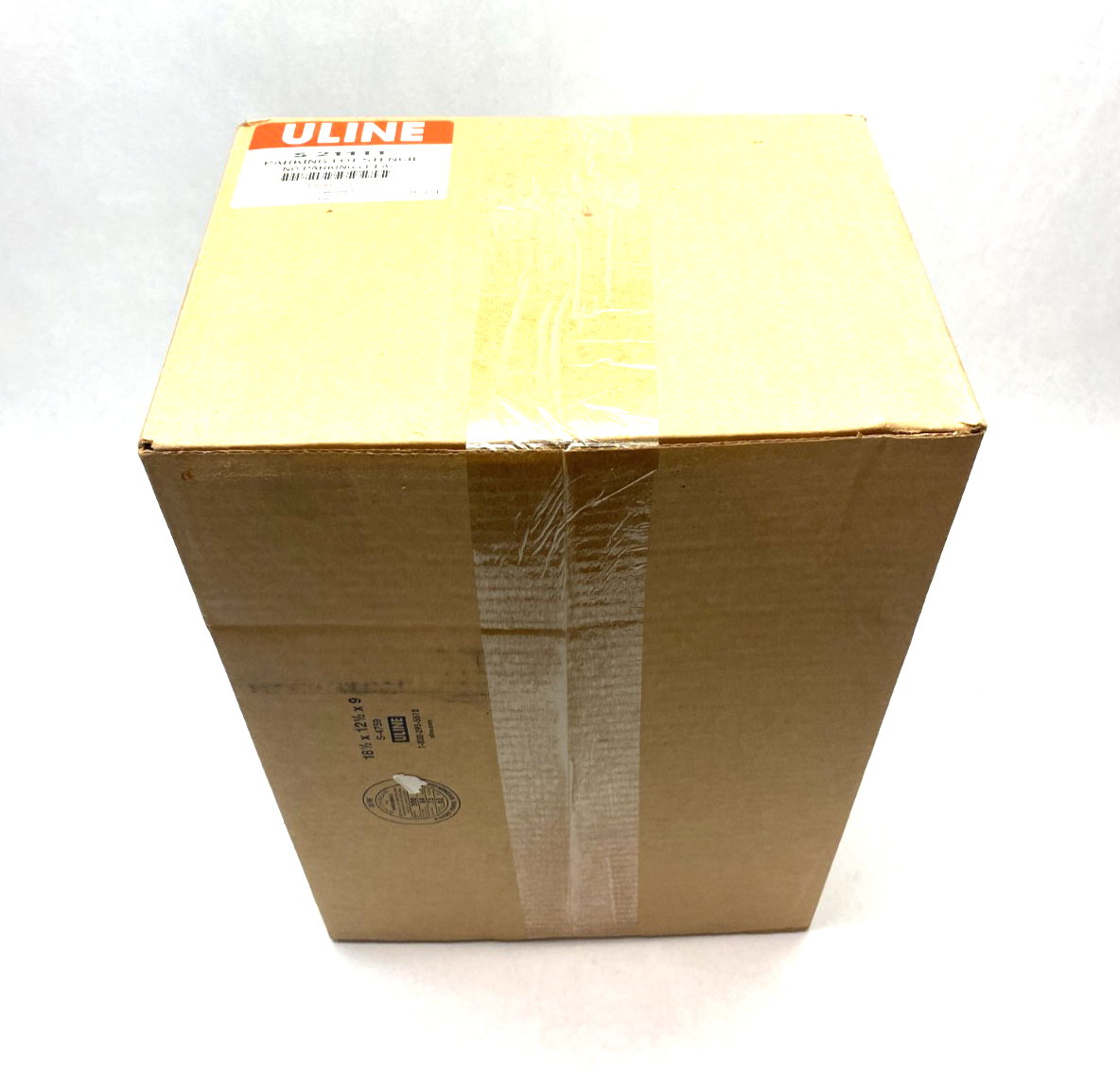 Uline S-21112 Parking Lot Stencil, FIRE LANE, Reusable - Maverick Industrial Sales