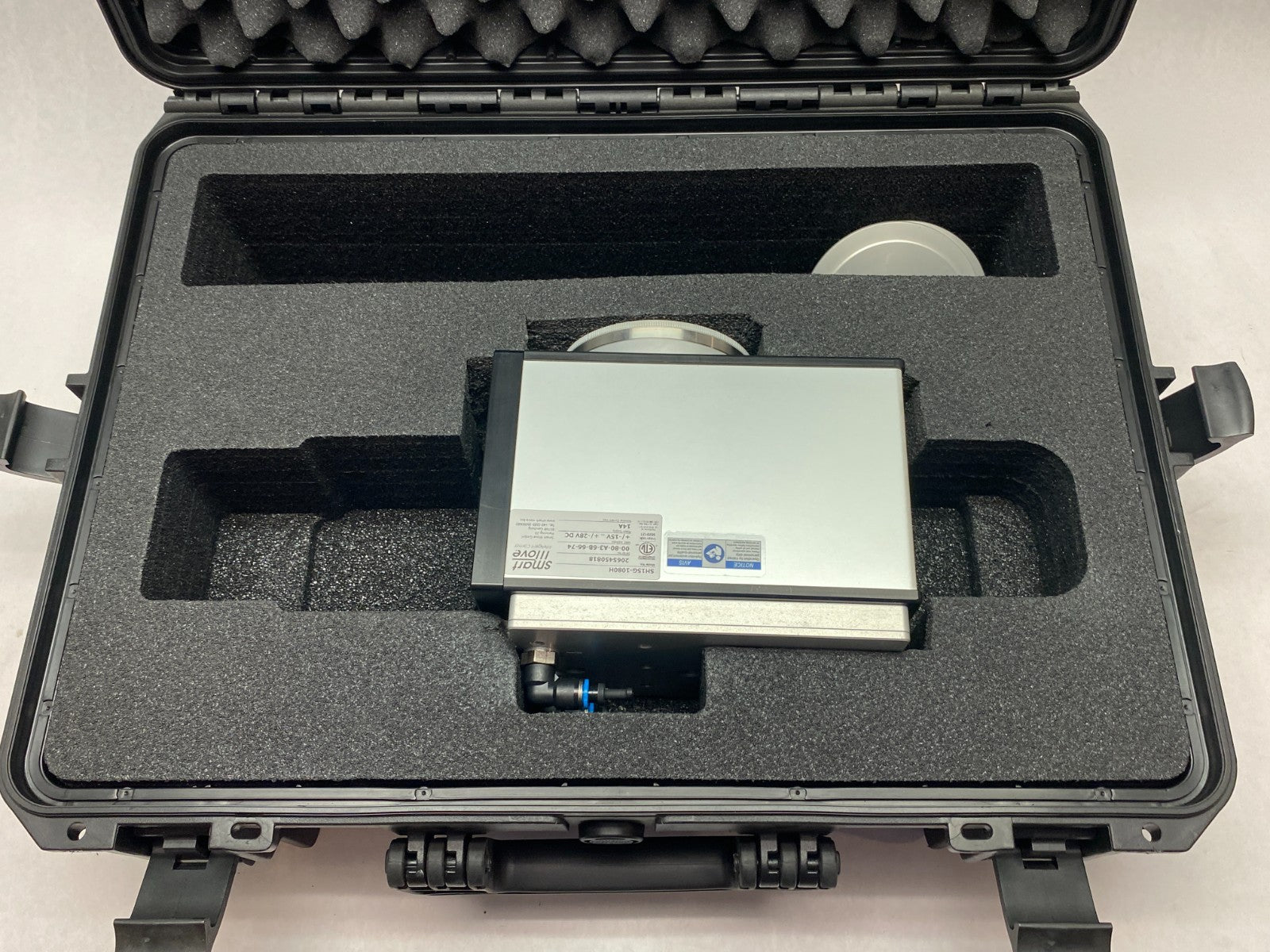 Smart Move Intelligent Control SH15G-1080H Scan Head w/ Matching Serial # Case - Maverick Industrial Sales