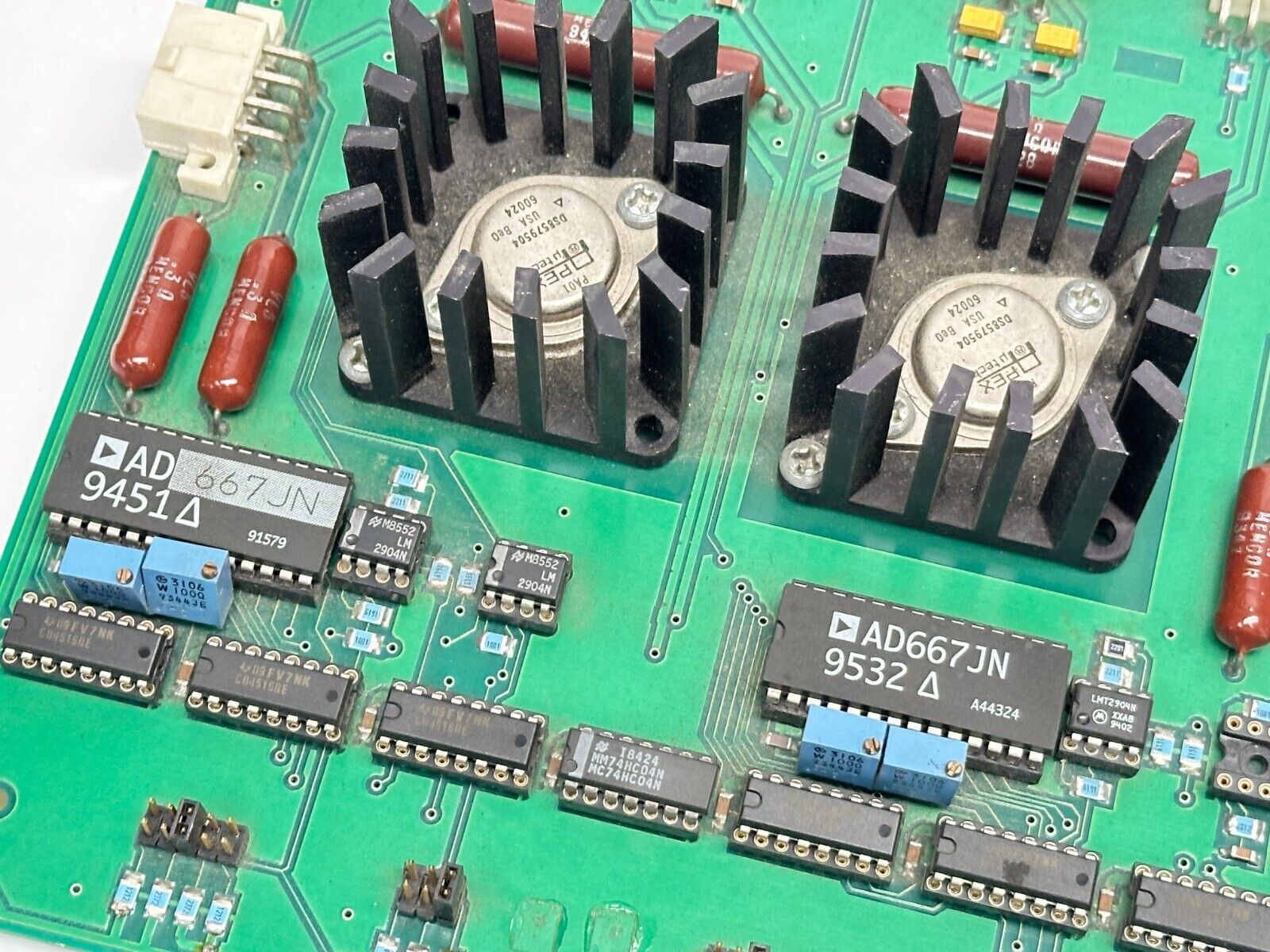 1-CD50-0094-001 PCB 1-CD50-0094-000-X1 w/ AD667JN 9451 AD667JN 9532 - Maverick Industrial Sales
