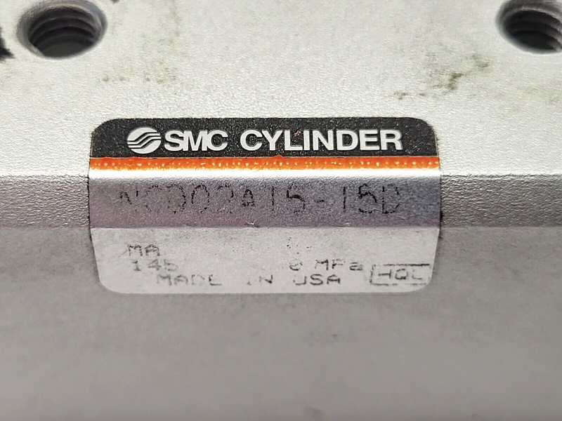 SMC NCDQA16-15D Pneumatic Cylinder - Maverick Industrial Sales