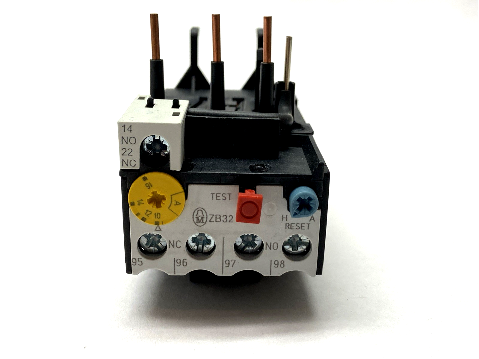 Eaton Moeller ZB32-16 Overload Relay 10-16A 1N/O 1N/C 278452 - Maverick Industrial Sales