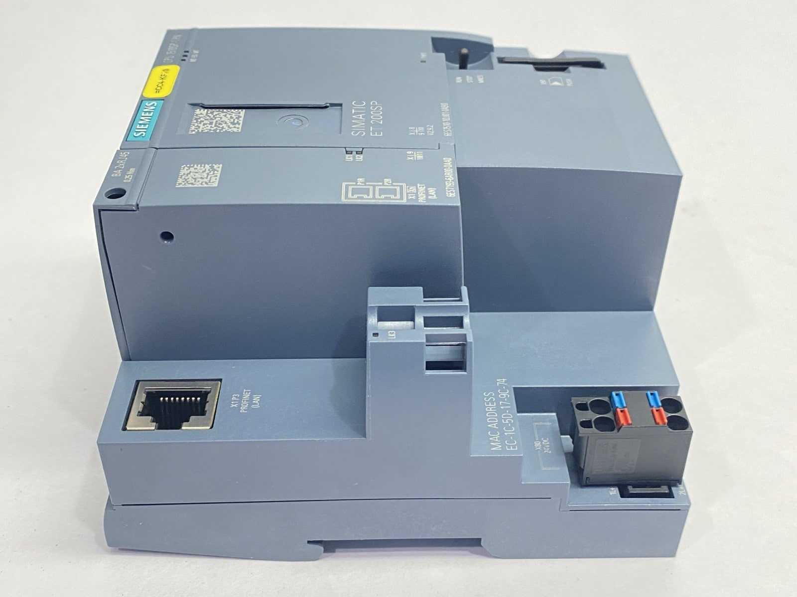 6ES7510-1DJ01-0AB0 | Siemens SIMATIC DP CPU For ET 200SP w/ 6ES7193-6AR00-0AA0 - Used - Maverick Industrial Sales