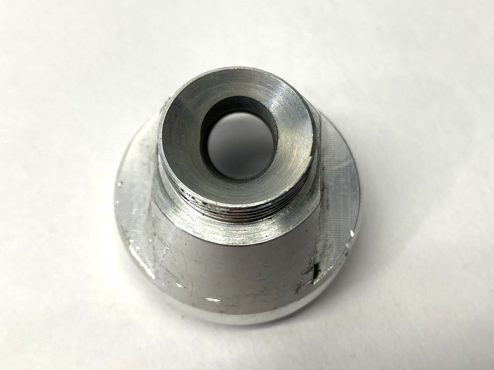 22894 | Plasma Treat Nozzle Head Base Plate - Used - Maverick Industrial Sales