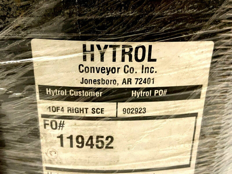 Hytrol 10F4 Right SCE End Drive Conveyor Belt 14" x 114" 8" - Maverick Industrial Sales