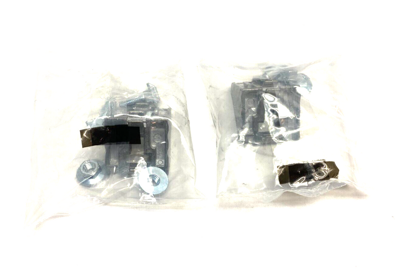 Bosch Rexroth 3842523561 Angle Corner Gusset w/ Hardware LOT OF 2 - Maverick Industrial Sales