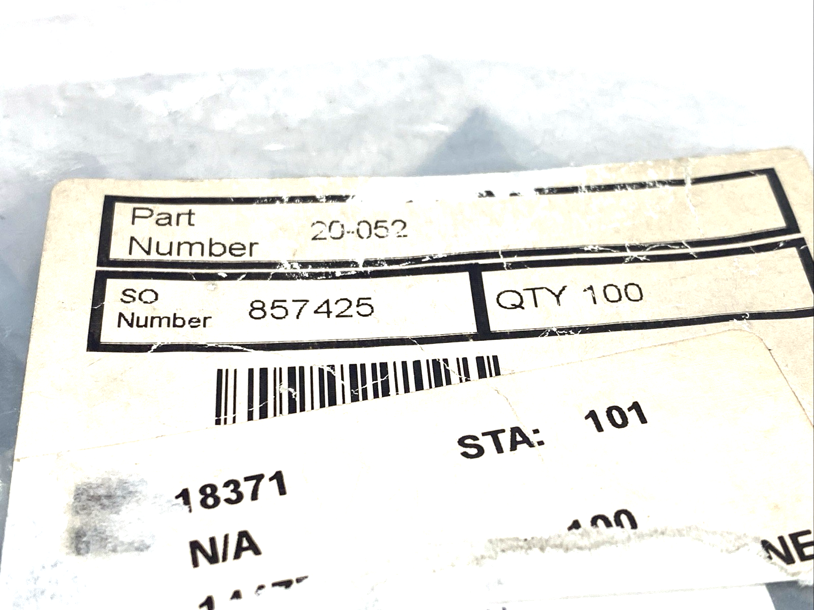 20-052 | Parker T-Slot ALuminum Framing Standard T-Nut, M5, PACK OF 100 - New - Maverick Industrial Sales