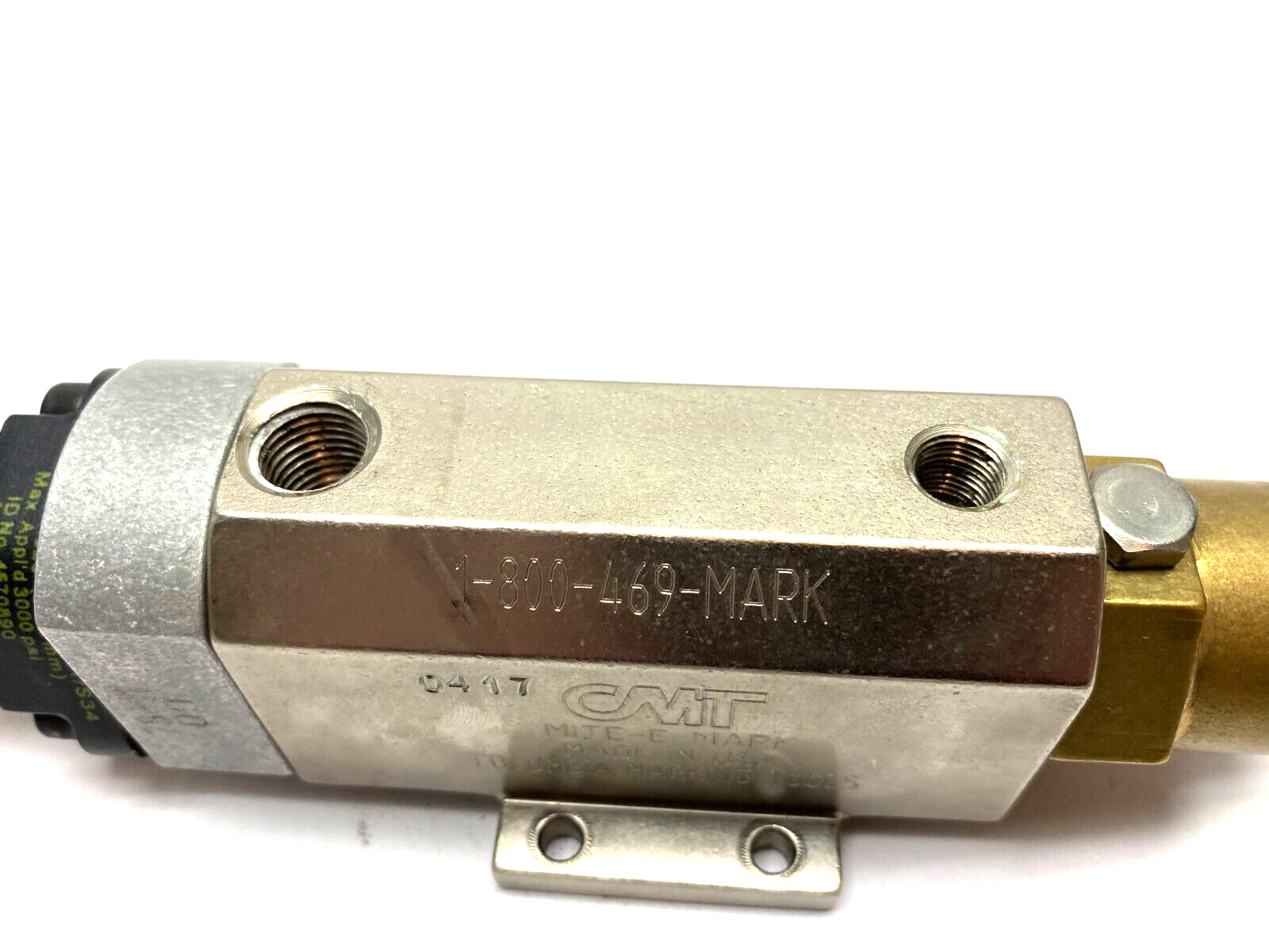 CMT Mite-E-Mark 78-FK-OB-20-E Double Acting Air Impact Marker Forward Air Return - Maverick Industrial Sales