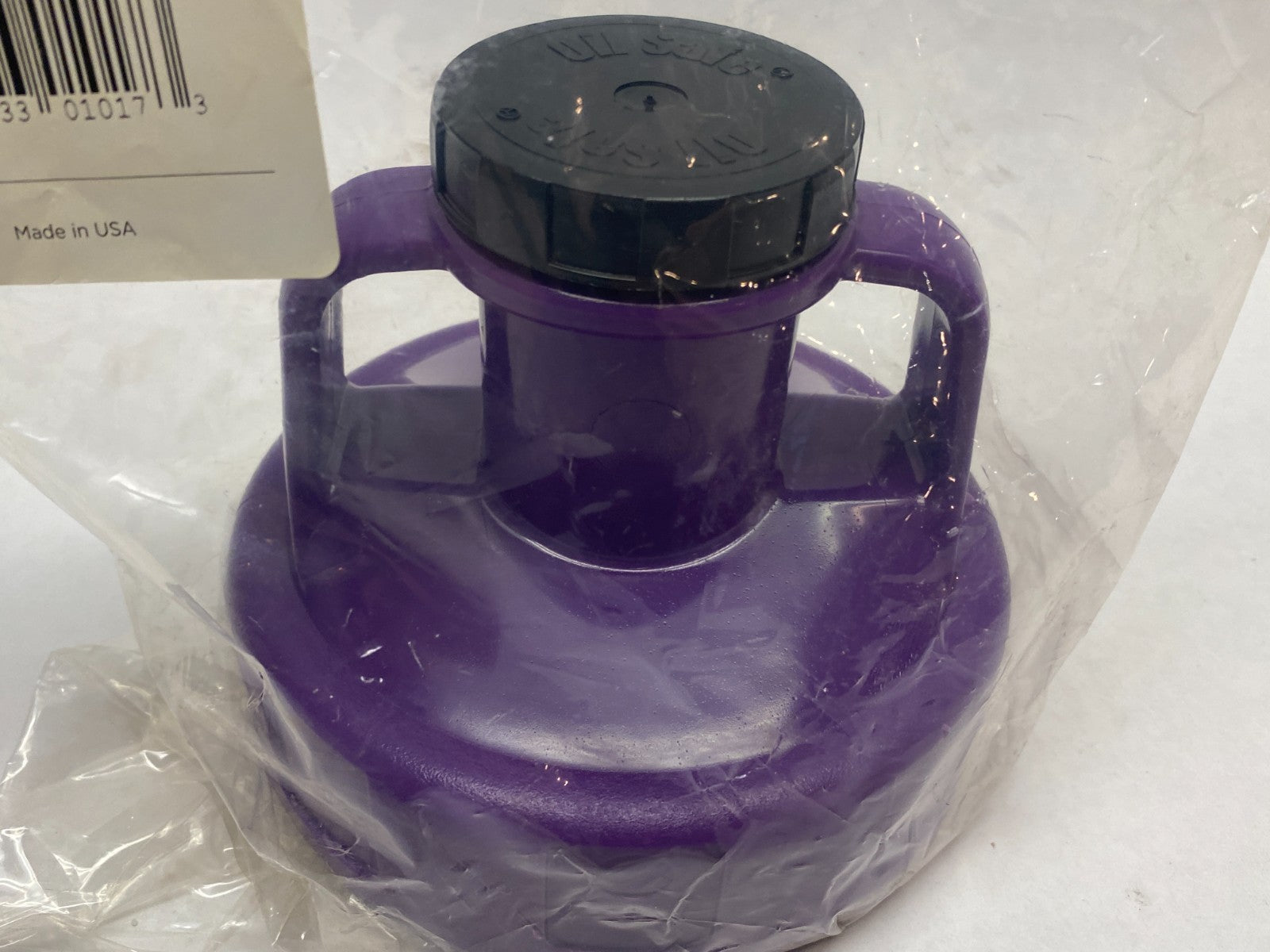 100207 | Oilsafe Multipurpose Utility Lid, 48mm Opening, Purple - New - Maverick Industrial Sales