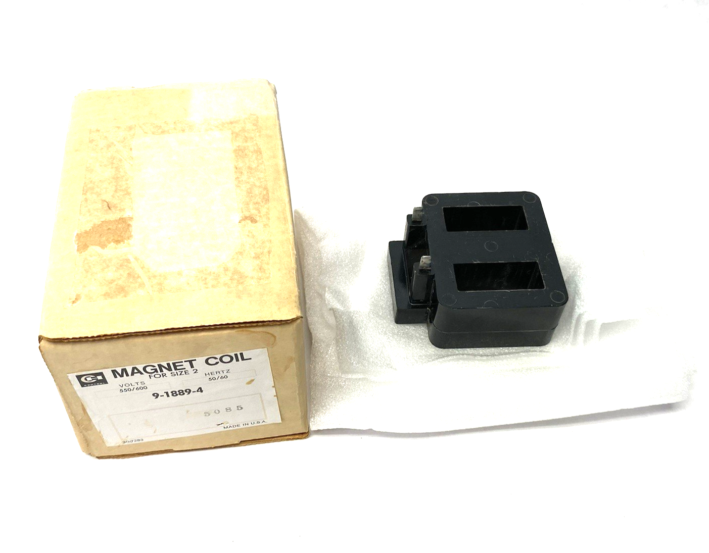 Eaton Cutler Hammer 9-1889-4 Magnet Coil Size 2 550/600V 50/60Hz - Maverick Industrial Sales