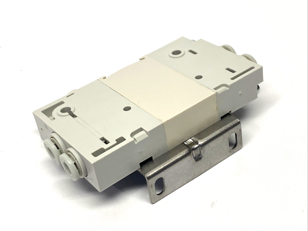 SMC VQ1000-FPG-C4C4-F Perfect Double Check Block Valve 4mm Tube