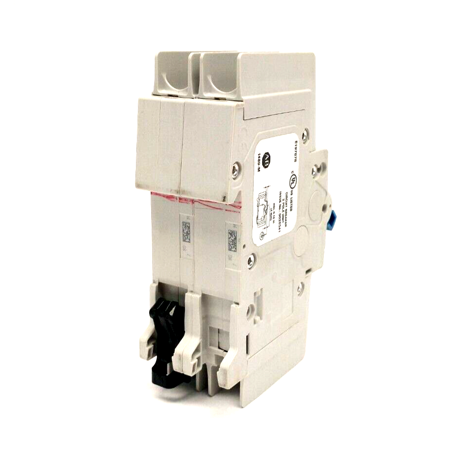 1489-M2D070 | Allen Bradley Ser. D Miniature Circuit Breaker 7A - Used - Maverick Industrial Sales