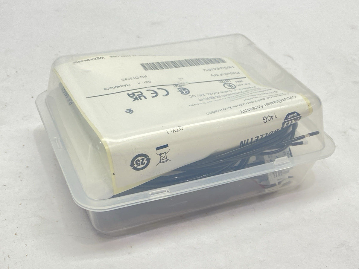 140G-G-EA1R1J | Allen Bradley Ser A Auxiliary Alarm Circuit Breaker Contact - New - Maverick Industrial Sales