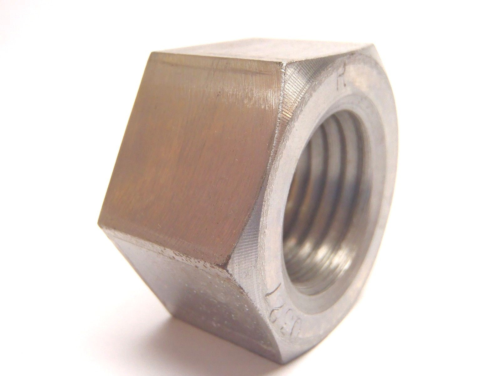 Atwood & Morrill 218370013238000 QLC Gland Stud Hex Nut 1.1/8-8 GR7 - Maverick Industrial Sales