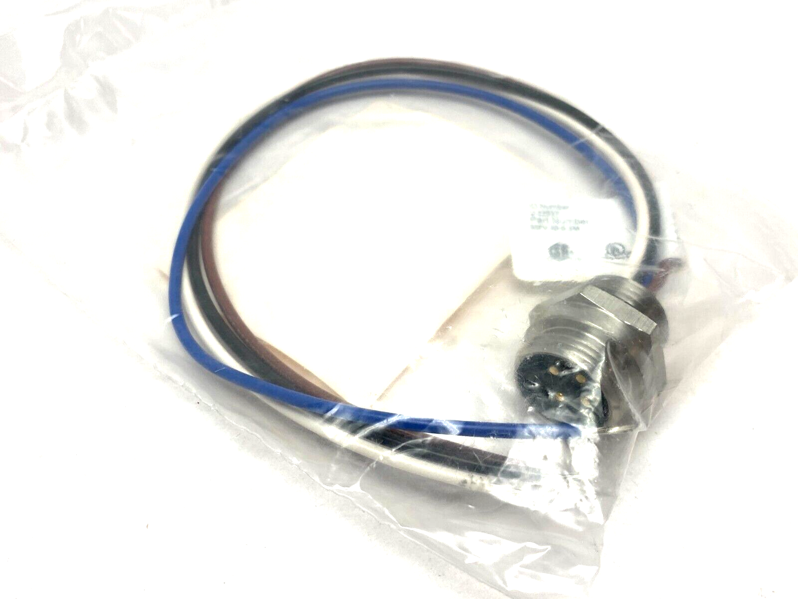 Turck RSFV 40-0.3M Panel-Mount Bulkhead Connector Receptacle 7/8-16 U-23927 - Maverick Industrial Sales