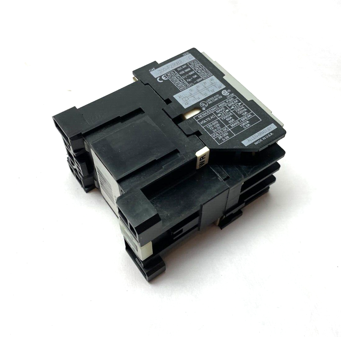 Allen Bradley 700-F220B2 Ser. C Industrial Control Relay - Maverick Industrial Sales