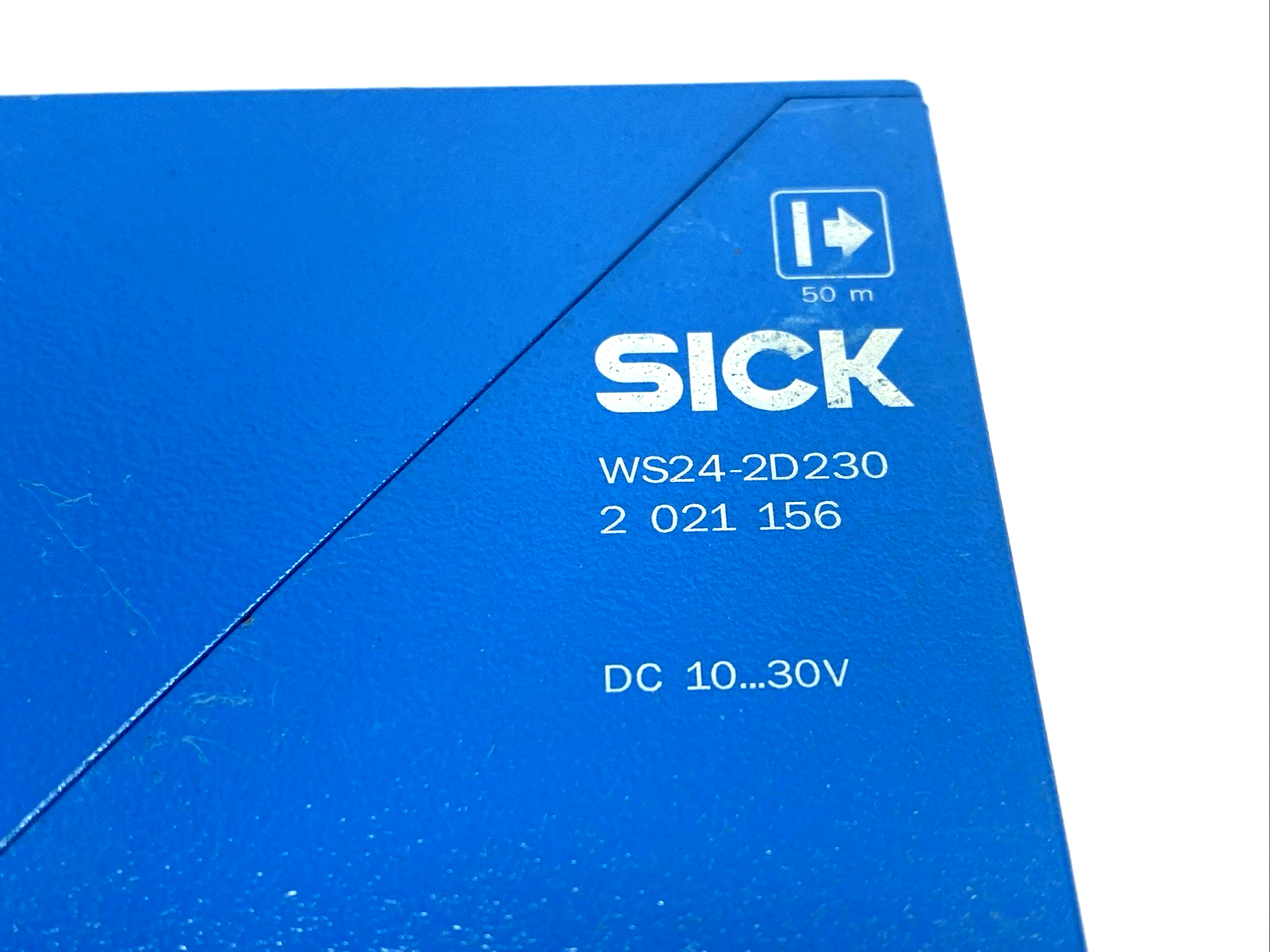 Sick WS24-2D230 Through-Beam Photoelectric Sensor 2021156 - Maverick Industrial Sales