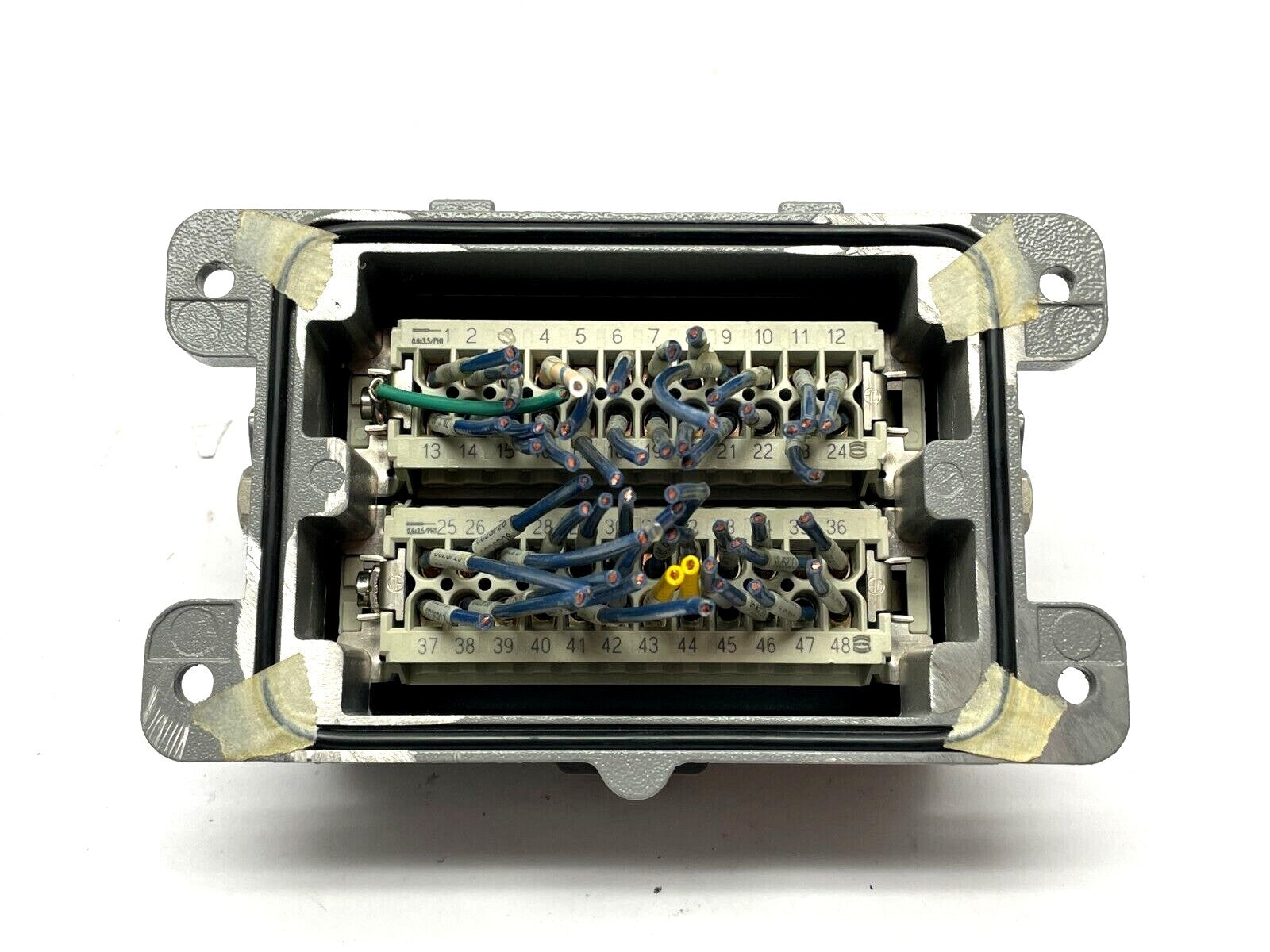 Harting Han 24 E-M Connector w/ Housing - Used - Maverick Industrial Sales