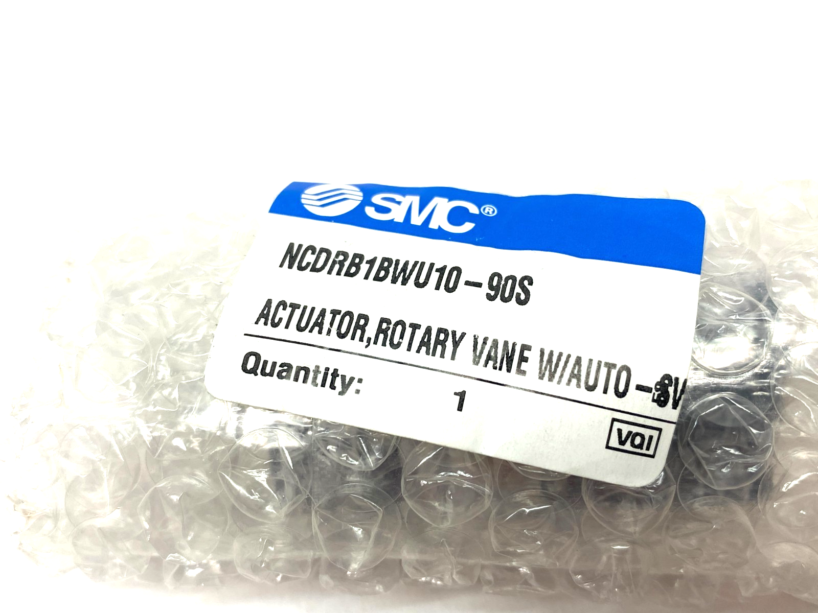 SMC NCDRB1BWU10-90S Rotary Vane Actuator Double Acting 10mm Size - Maverick Industrial Sales