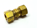 1/2" OD Compression Tube Union Fitting Brass - Maverick Industrial Sales