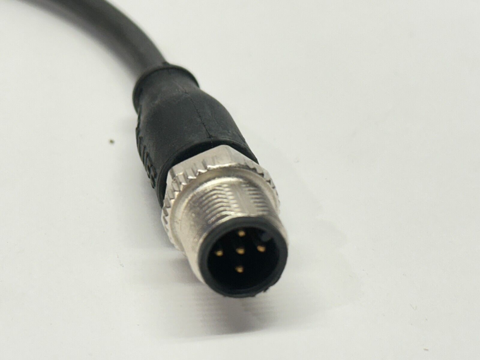 Balluff BCC M415-M415-3A-312-PX0534-100 Cordset M/F M12 5 Pin 10m BCC0F0A - Maverick Industrial Sales