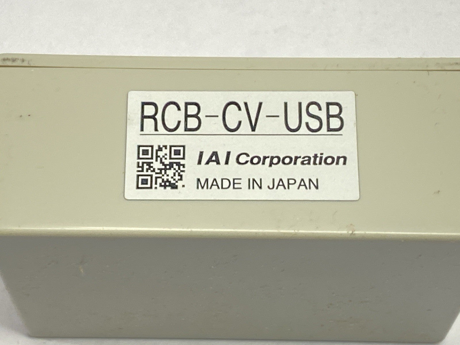 IAI RCB-CV-USB Conversion Adapter USB To RS485 - Maverick Industrial Sales