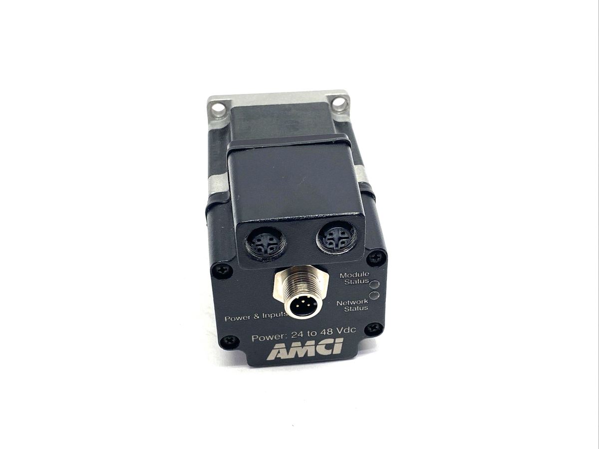 Advanced Micro Controls AMCI SMD23E2-130E-M12 Ethernet Integrated Stepper Motor - Maverick Industrial Sales