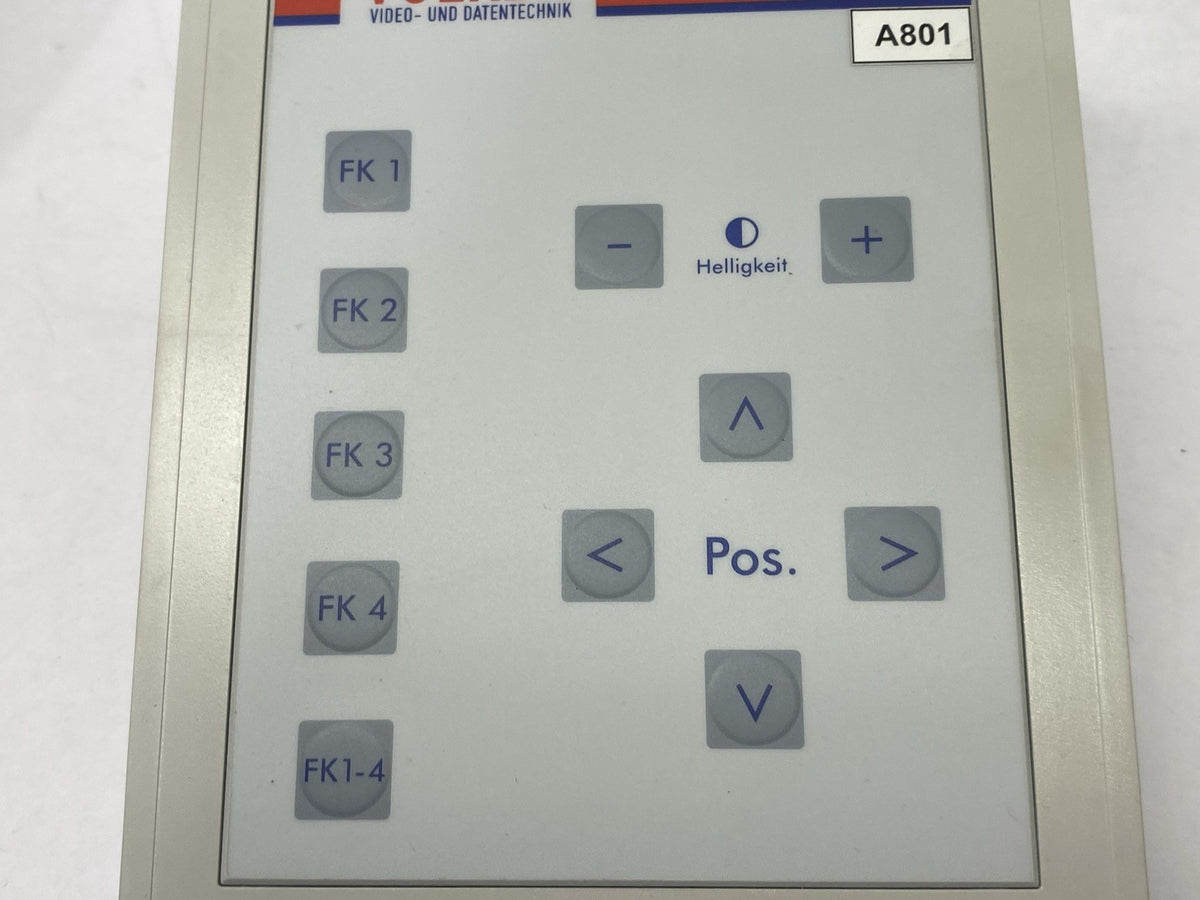 Völker Video und Datentechnik FKG-4 Portable Generator FKG-4-017B - Maverick Industrial Sales