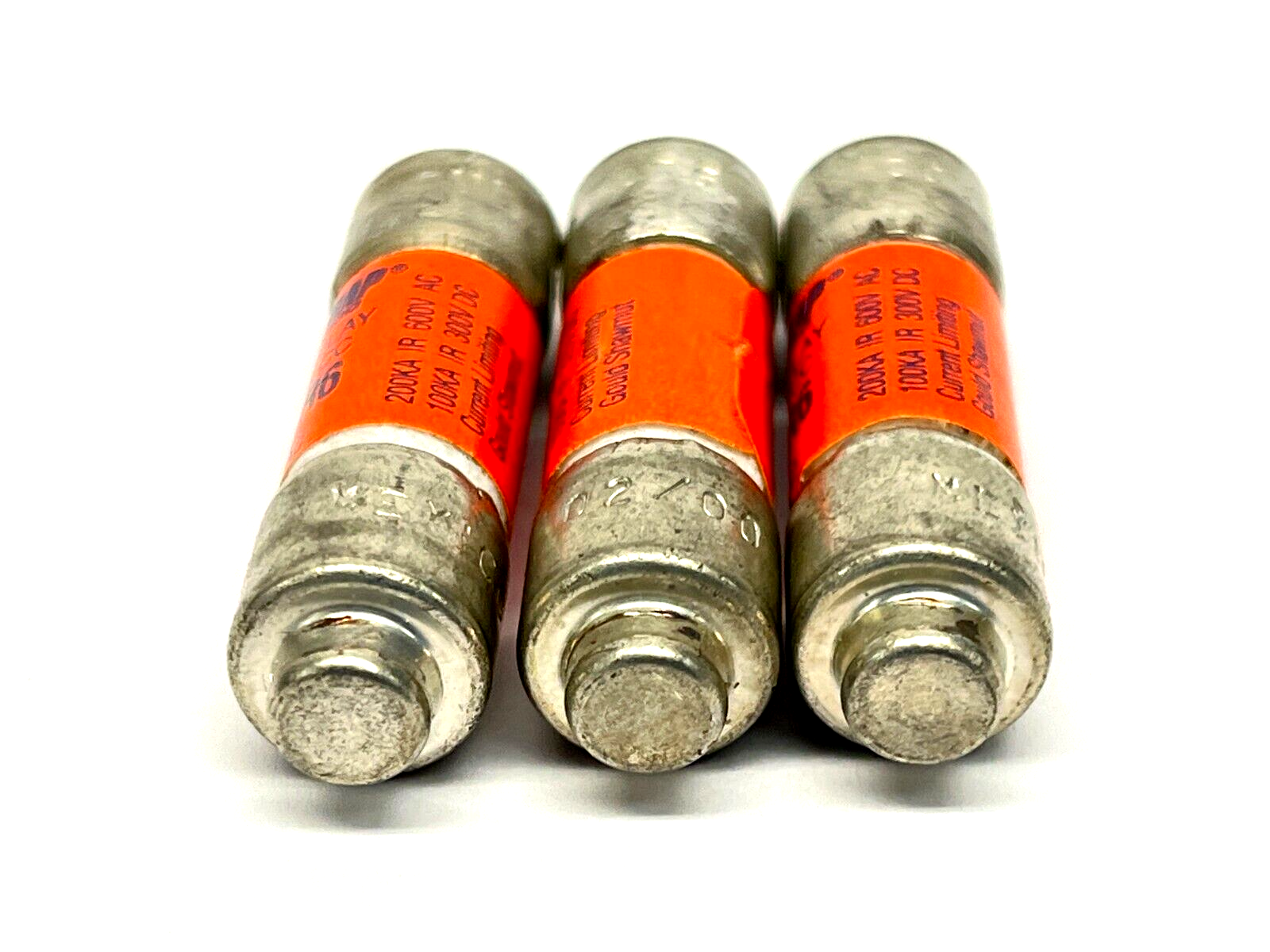 Ferraz Shawmut Gould ATDR6 Time Delay Fuse Class CC 6A 600VAC LOT OF 3 - Maverick Industrial Sales