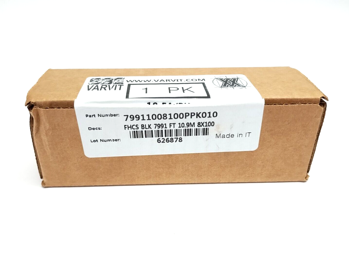 SBE Varvit 79911008100PPK010 Flat Head Cap Screw 7991FT 10.9M 8X100 626878 10-PK - Maverick Industrial Sales