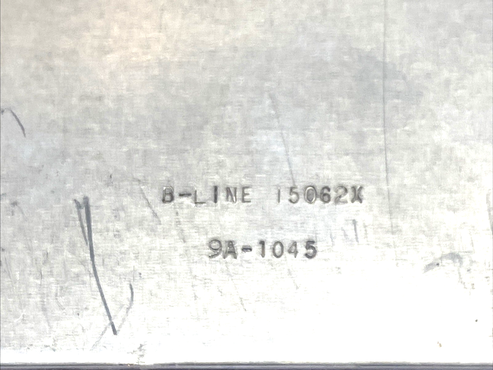 9A-1045 | Cooper B-Line Step-Down Splice Plates 5" to 4" Aluminum Tray - New – Open box - Maverick Industrial Sales
