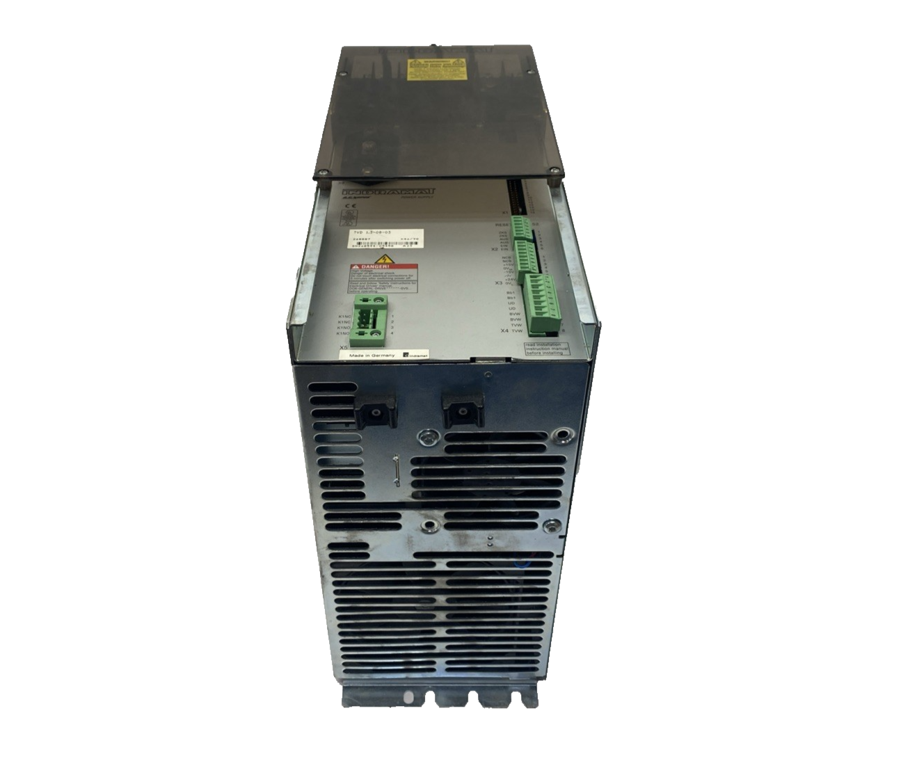Indramat TVD 1.3-08-03 AC Servo Power Supply Module 7.5kW - Maverick Industrial Sales