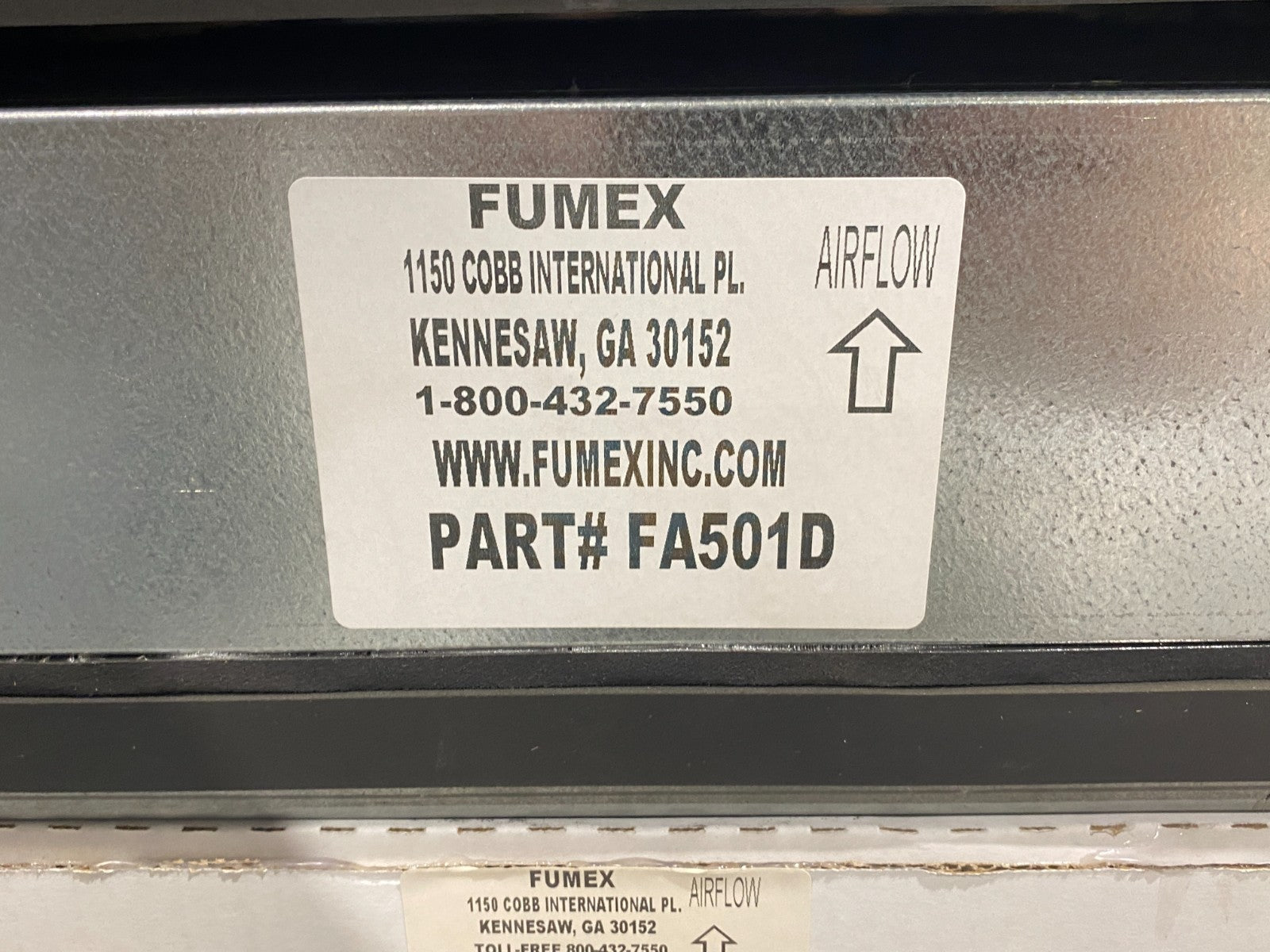 Fumex FA5-1 Air Filtration Fume Extractor Unit - Maverick Industrial Sales